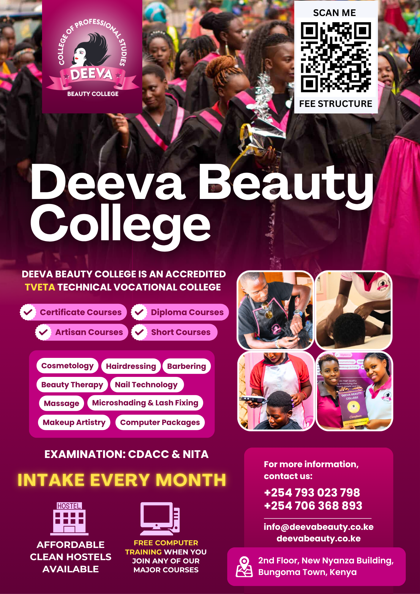 Deeva Beauty services